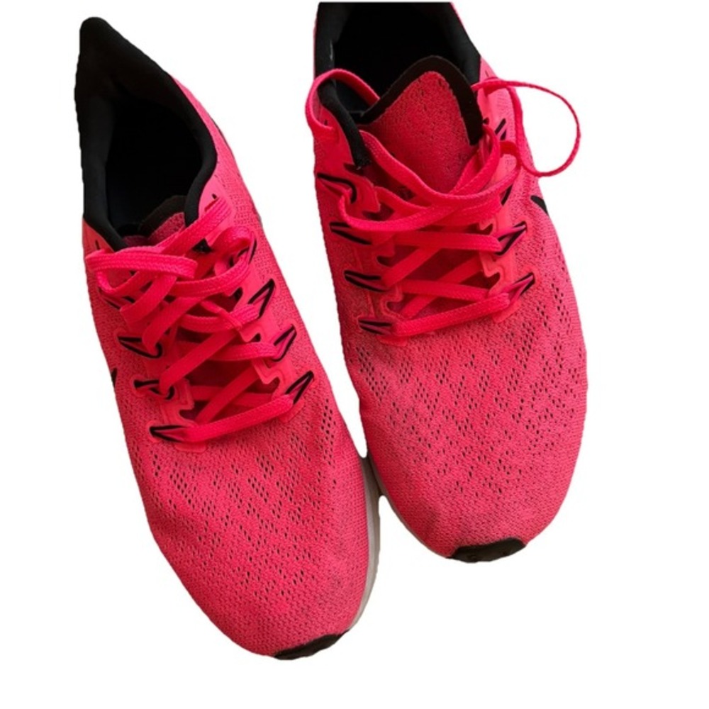 Nike Zoom Running Shoes Womens Size 9 Pink Black Athletic  Lightweight‎ 1730